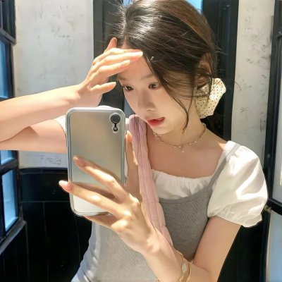 她不知道那些鸟的名字